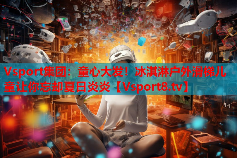 Vsport集團(tuán)：童心大發(fā)！冰淇淋戶外滑梯兒童讓你忘卻夏日炎炎
