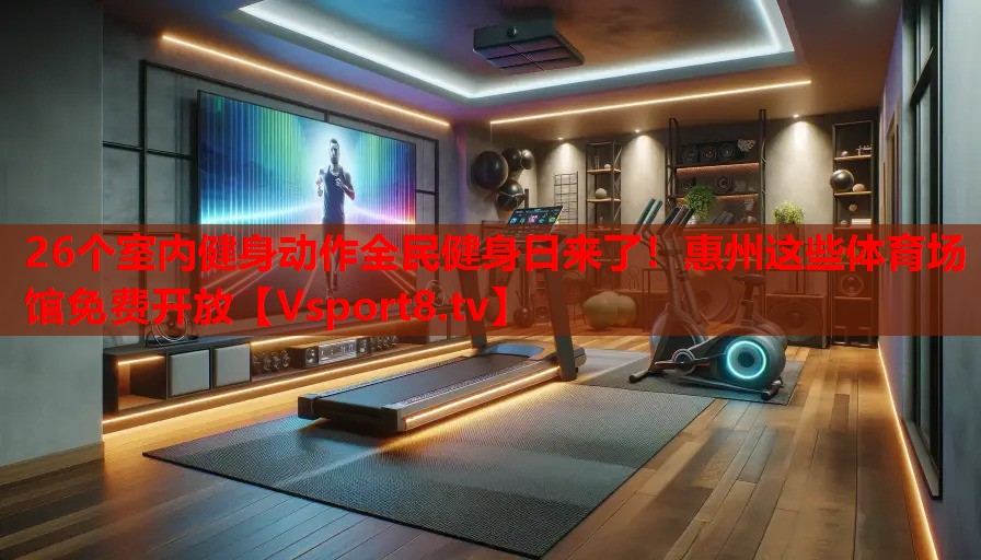 26個室內(nèi)健身動作全民健身日來了！惠州這些體育場館免費(fèi)開放