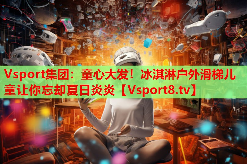 童心大發(fā)！冰淇淋戶(hù)外滑梯兒童讓你忘卻夏日炎炎